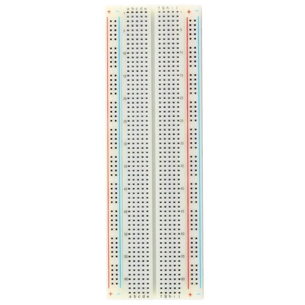 MB-102 Power Supply 830 Tie Points Soilderless PCB Breadboard  65PCS Jumper Pi