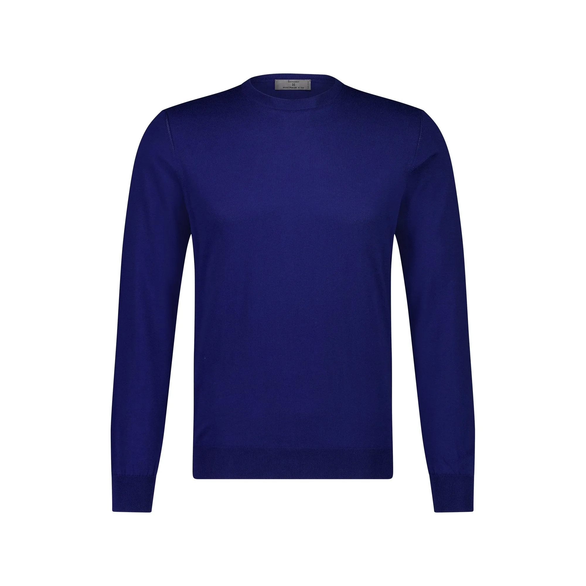 MCKINNON x FERRANTE Long Sleeve Jumper BLUE