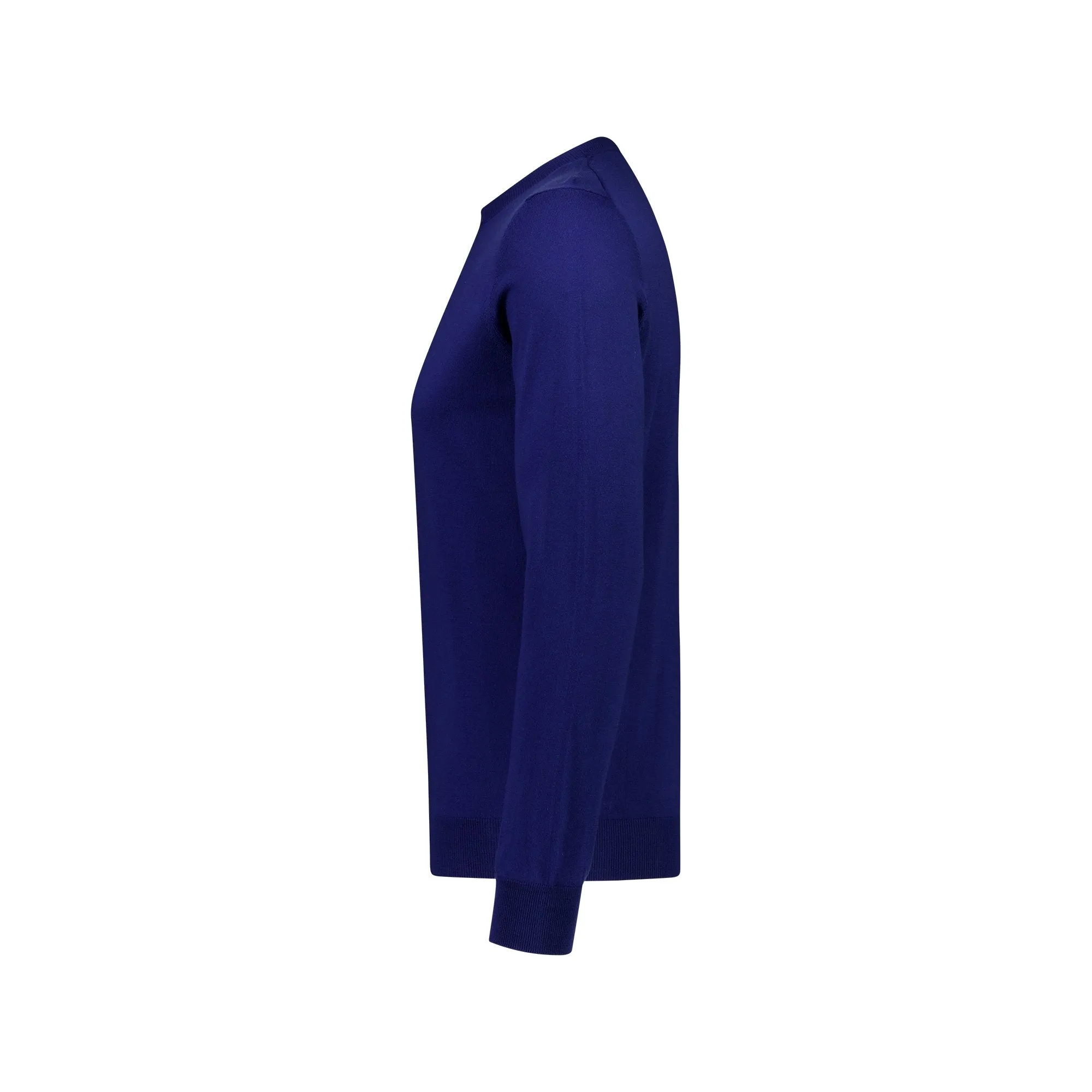 MCKINNON x FERRANTE Long Sleeve Jumper BLUE