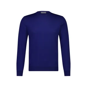 MCKINNON x FERRANTE Long Sleeve Jumper BLUE