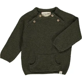 Me & Henry Morrison Sweater - Green