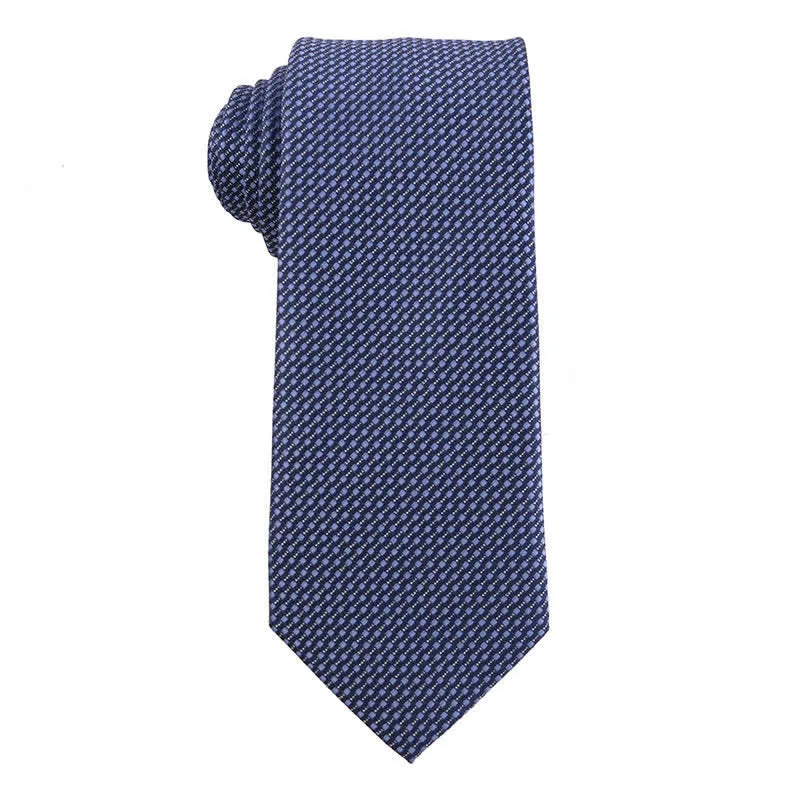 Men's Chic Denim Blue Series Necktie