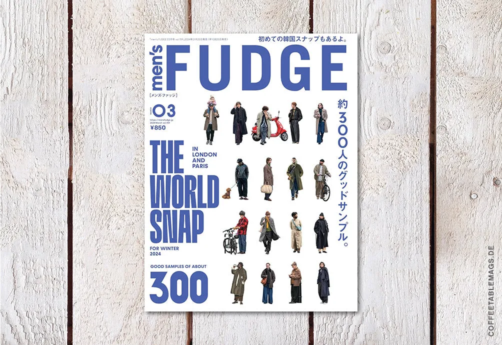 men’s FUDGE – Volume 159: The World Snap