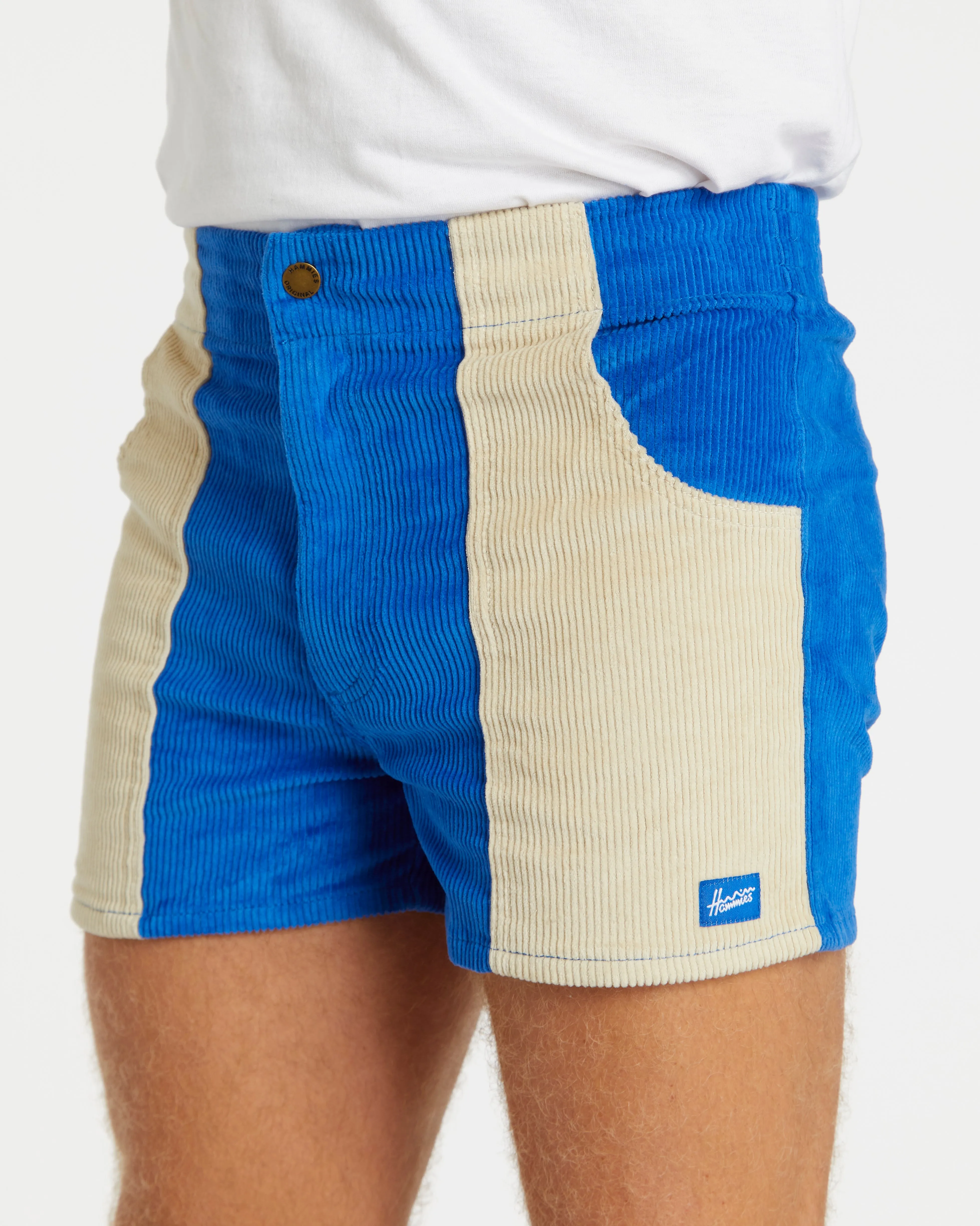 Men's Short (Blue/Sand)