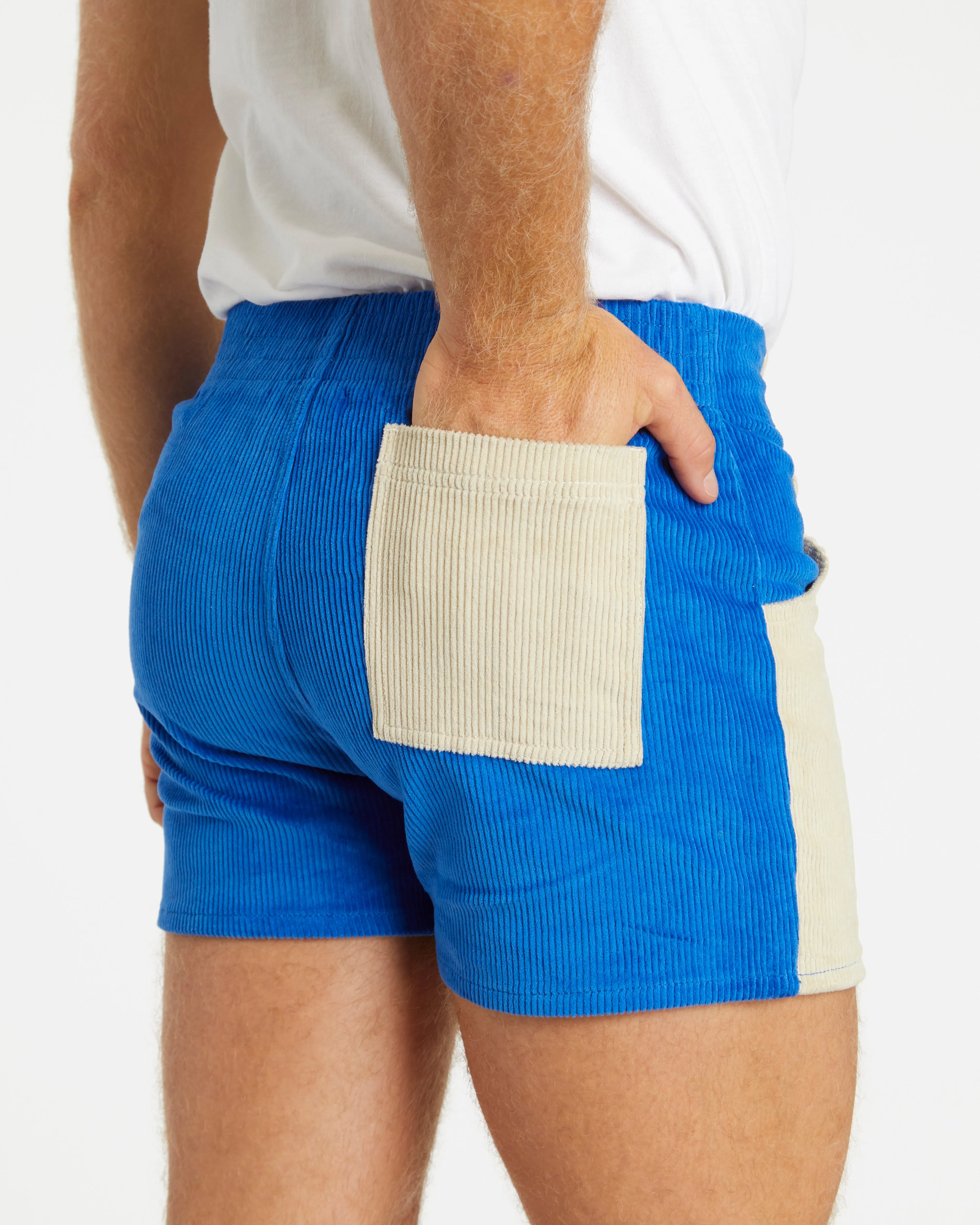 Men's Short (Blue/Sand)