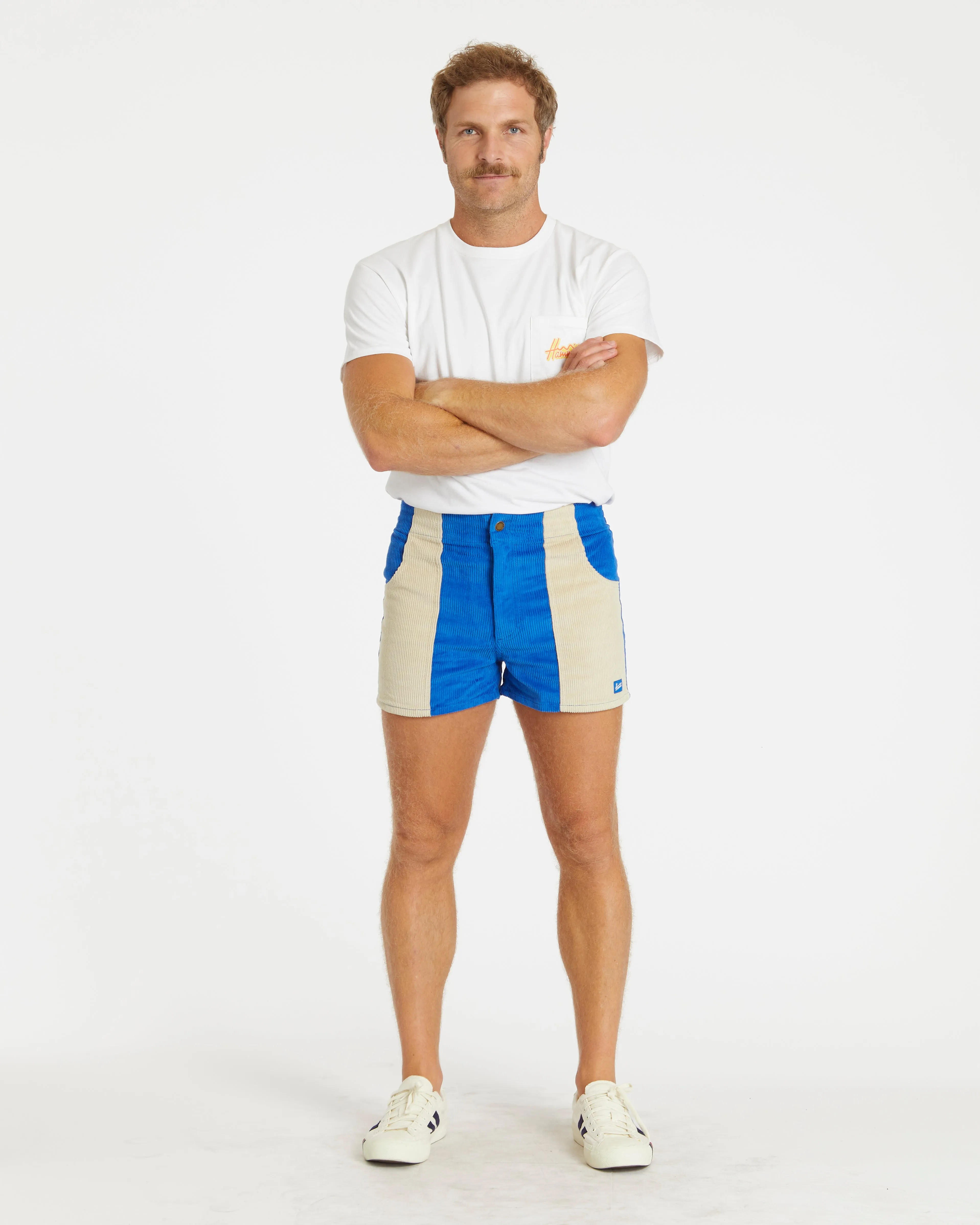 Men's Short (Blue/Sand)