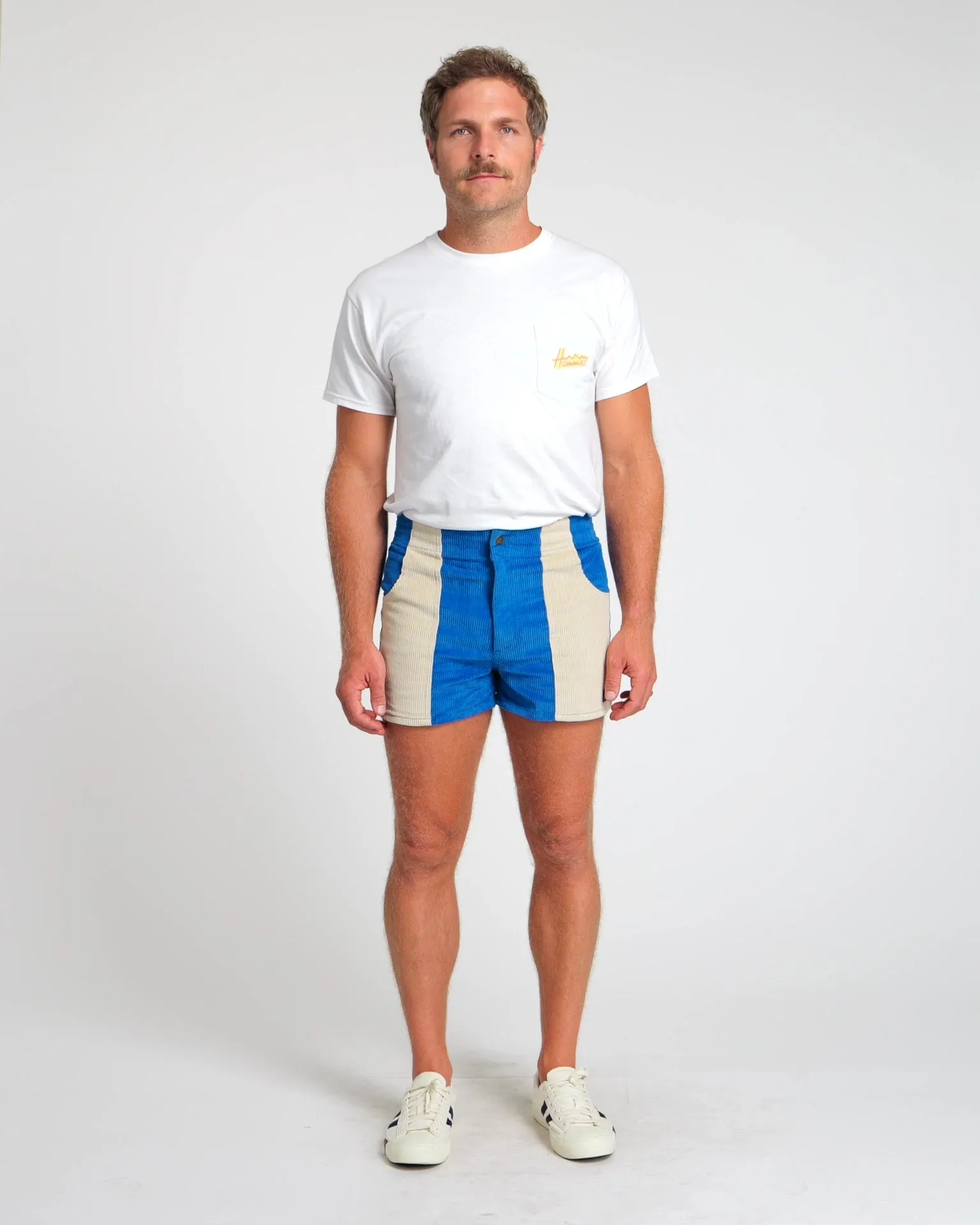 Men's Short (Blue/Sand)