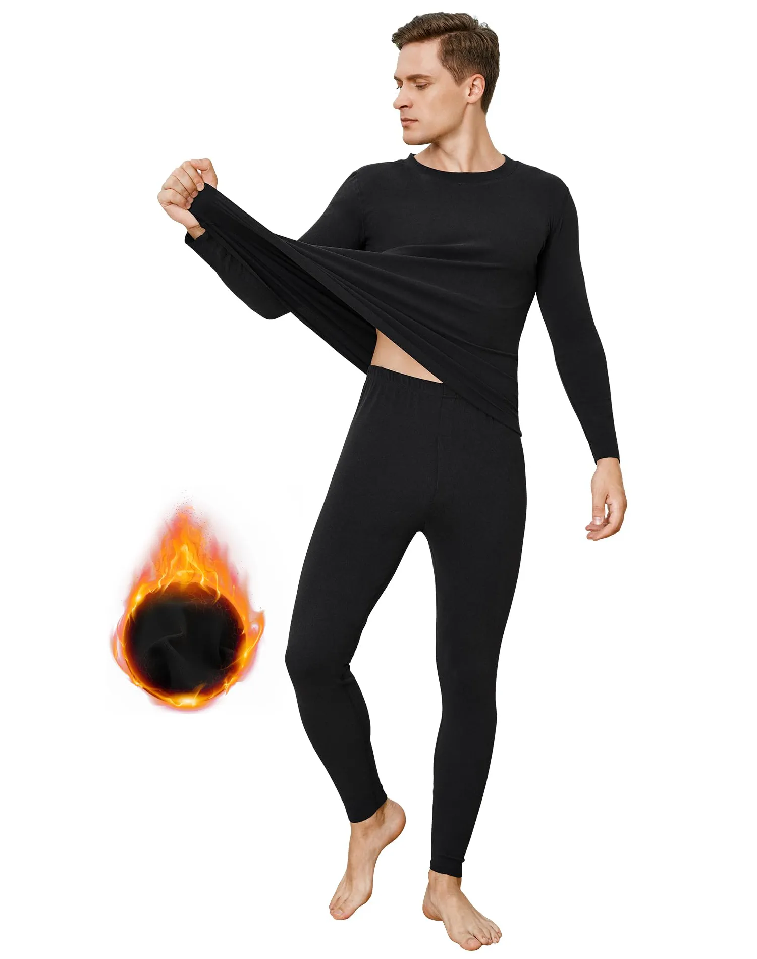 Men's Thermal Underwear Set