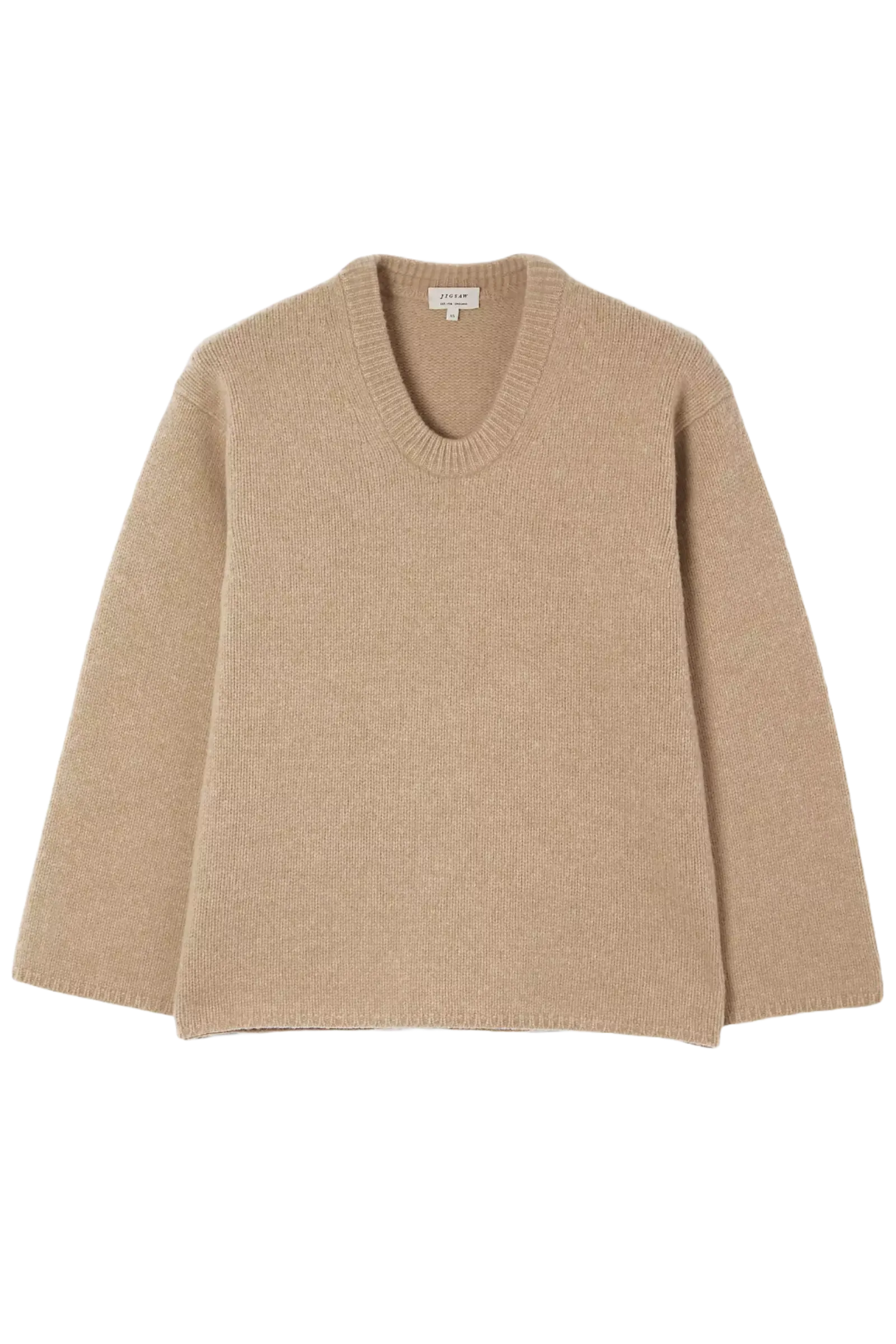 Merino U Neck Jumper