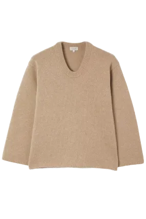 Merino U Neck Jumper