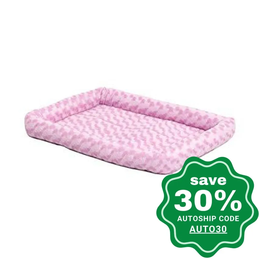 Midwest - Quiet Time Fashion Pet Bed - Pink (S)