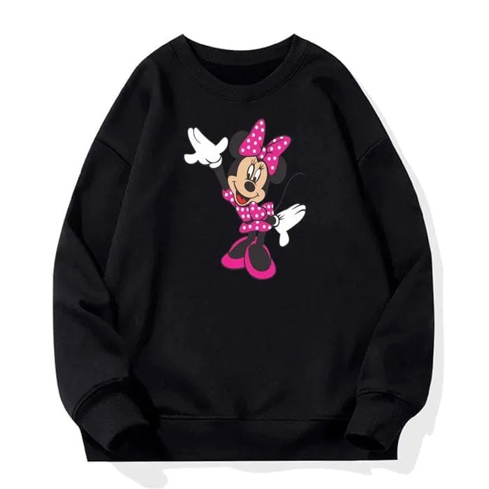 Minnie Mouse Hoodie and Sweatshirt