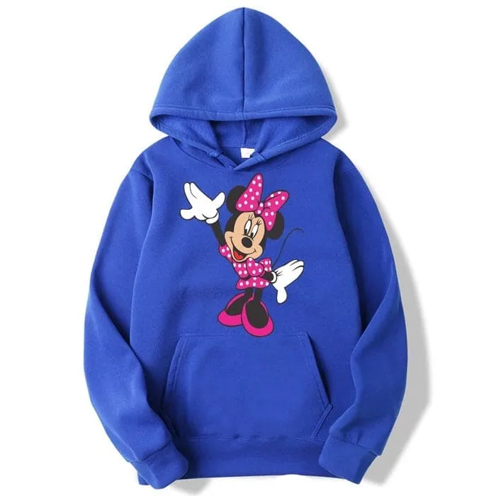 Minnie Mouse Hoodie and Sweatshirt