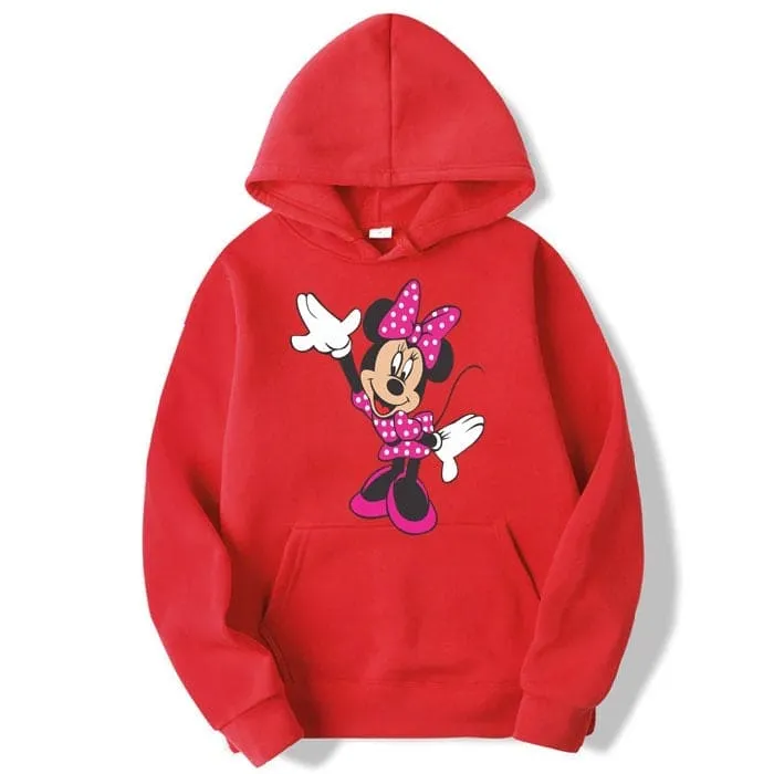 Minnie Mouse Hoodie and Sweatshirt