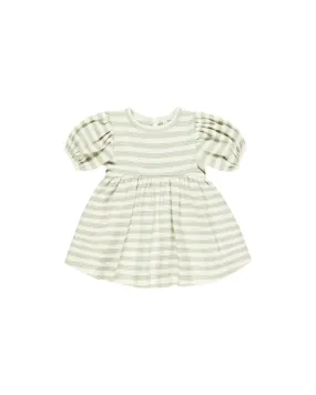 Mint Stripe Darla Dress