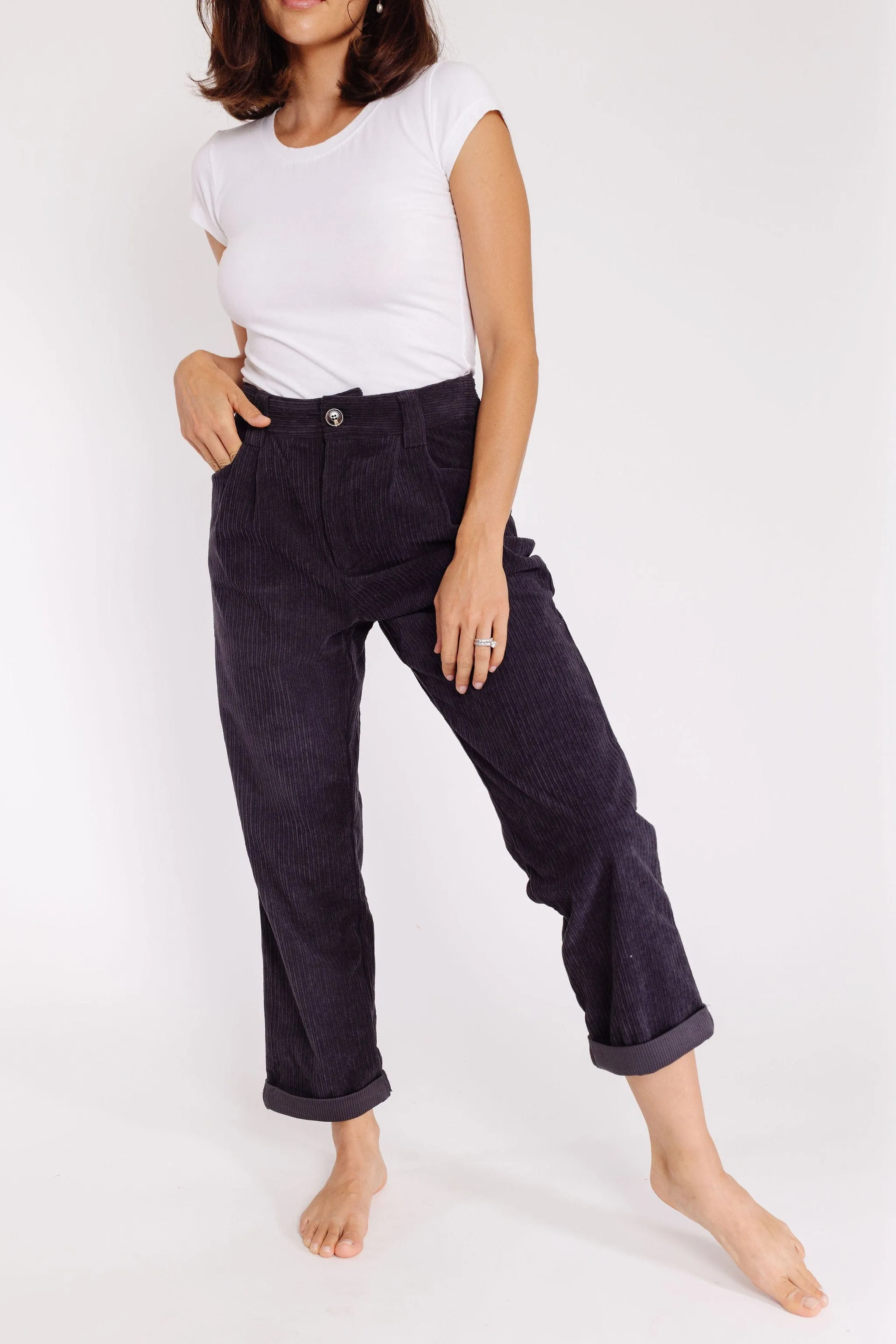 Mona Lisa Pant in Midnight Blue