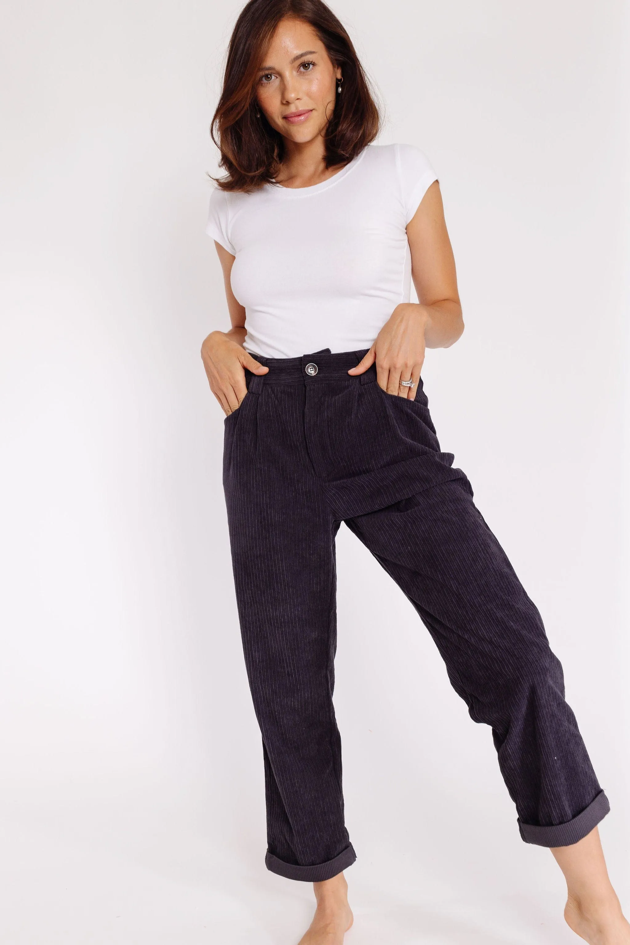 Mona Lisa Pant in Midnight Blue