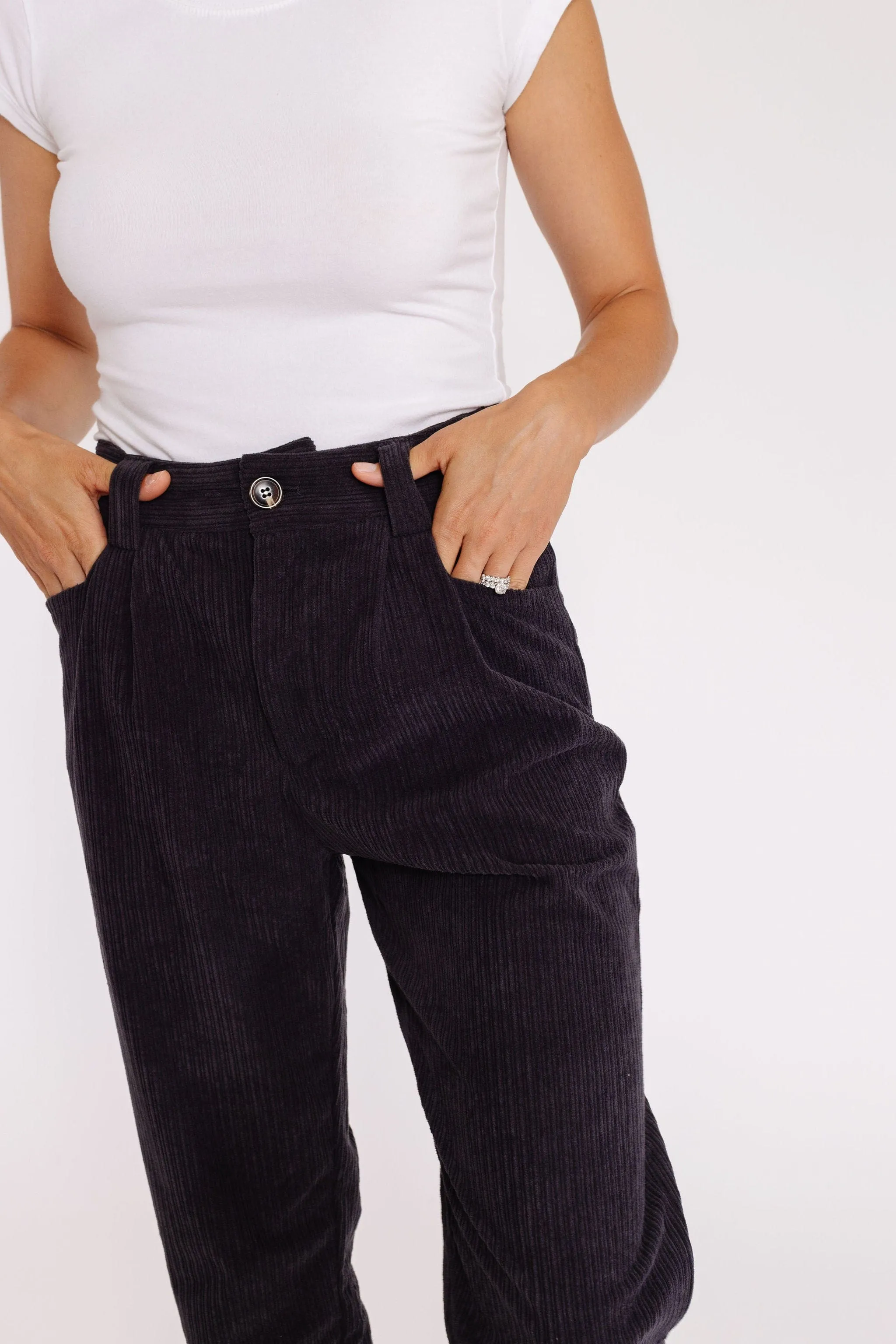 Mona Lisa Pant in Midnight Blue