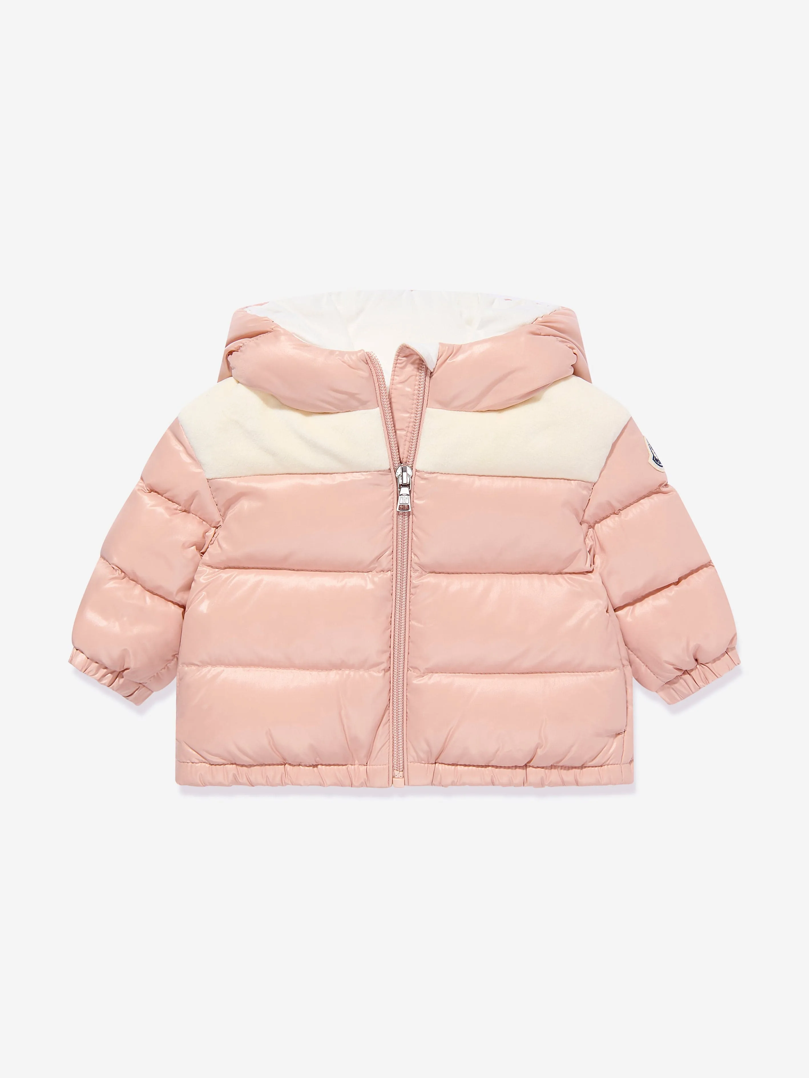 Moncler Enfant Baby Girls Down Padded Lakisha Jacket in Pink