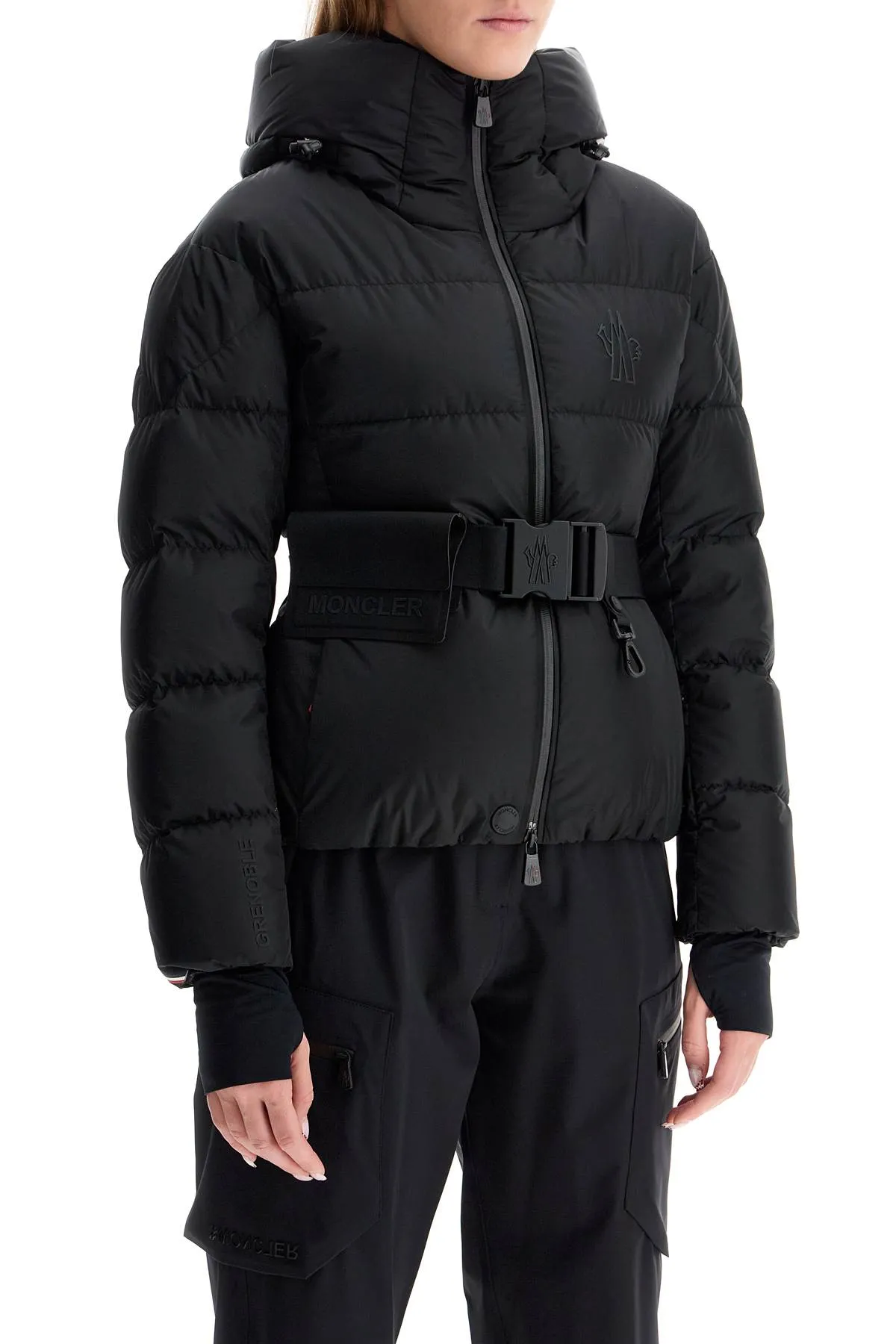 Moncler Grenoble Bouquetin Hooded Puffer Jacket