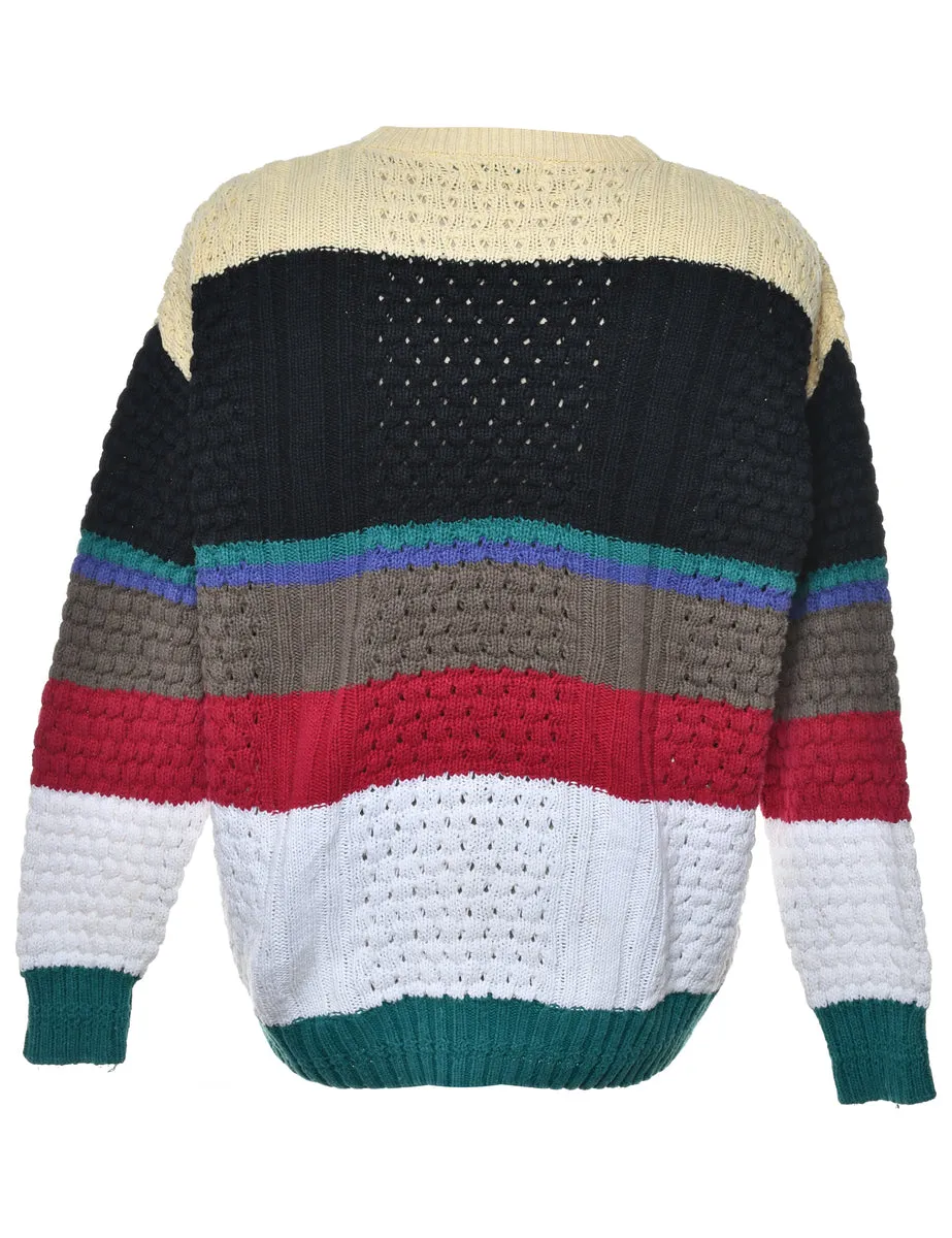 Multi-colour Jumper - L