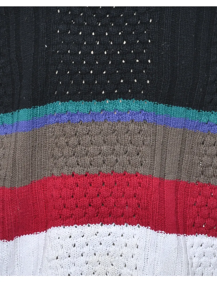 Multi-colour Jumper - L