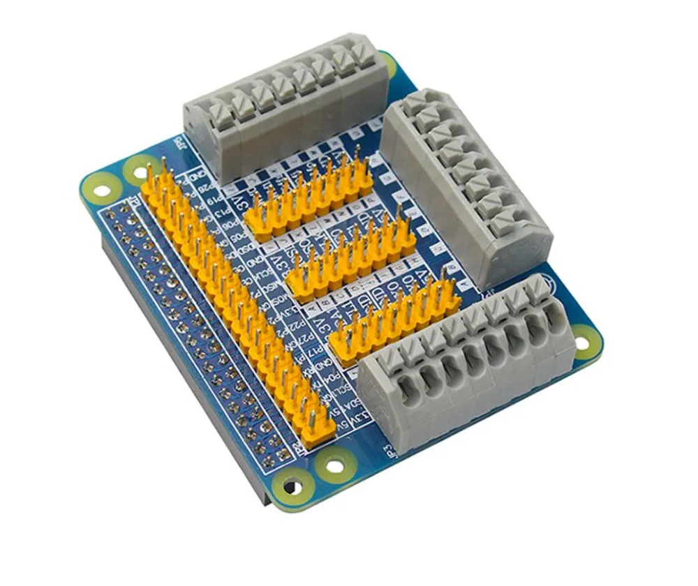 Multi-functional GPIO Expansion Board for Raspberry Pi 4