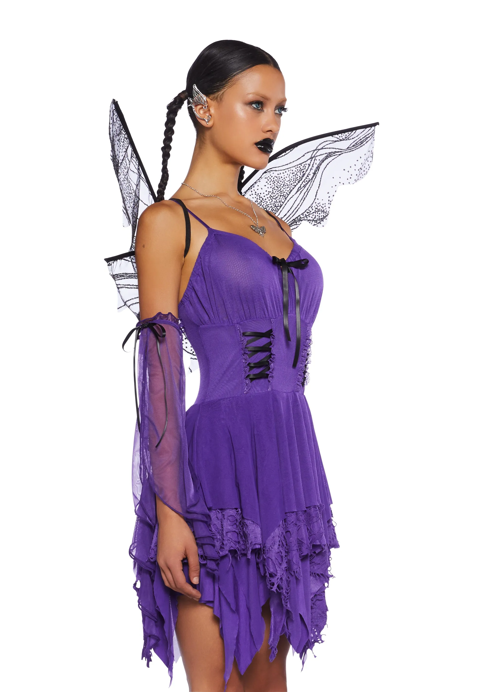 Mystic Shadow Fairy Costume Set