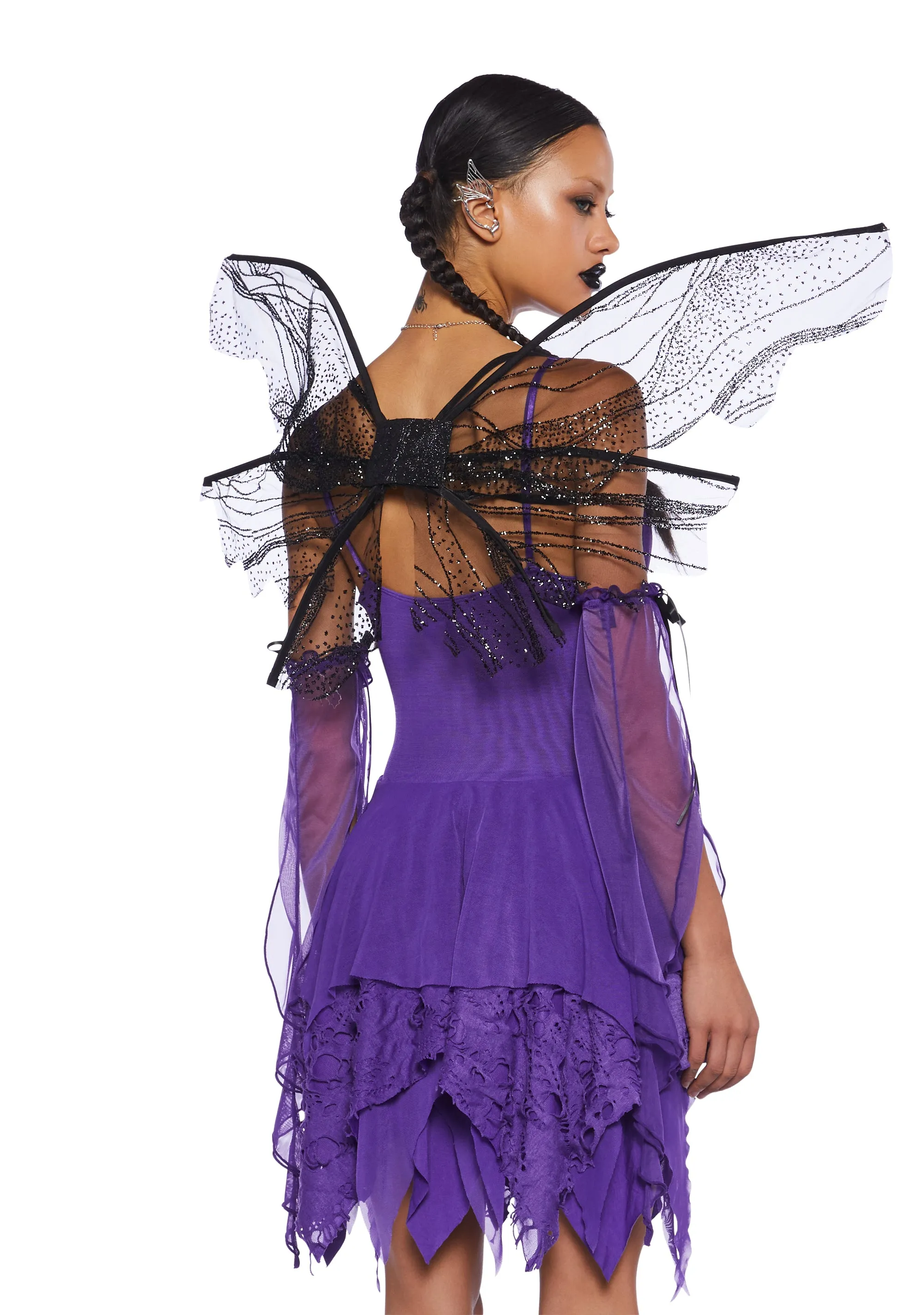 Mystic Shadow Fairy Costume Set