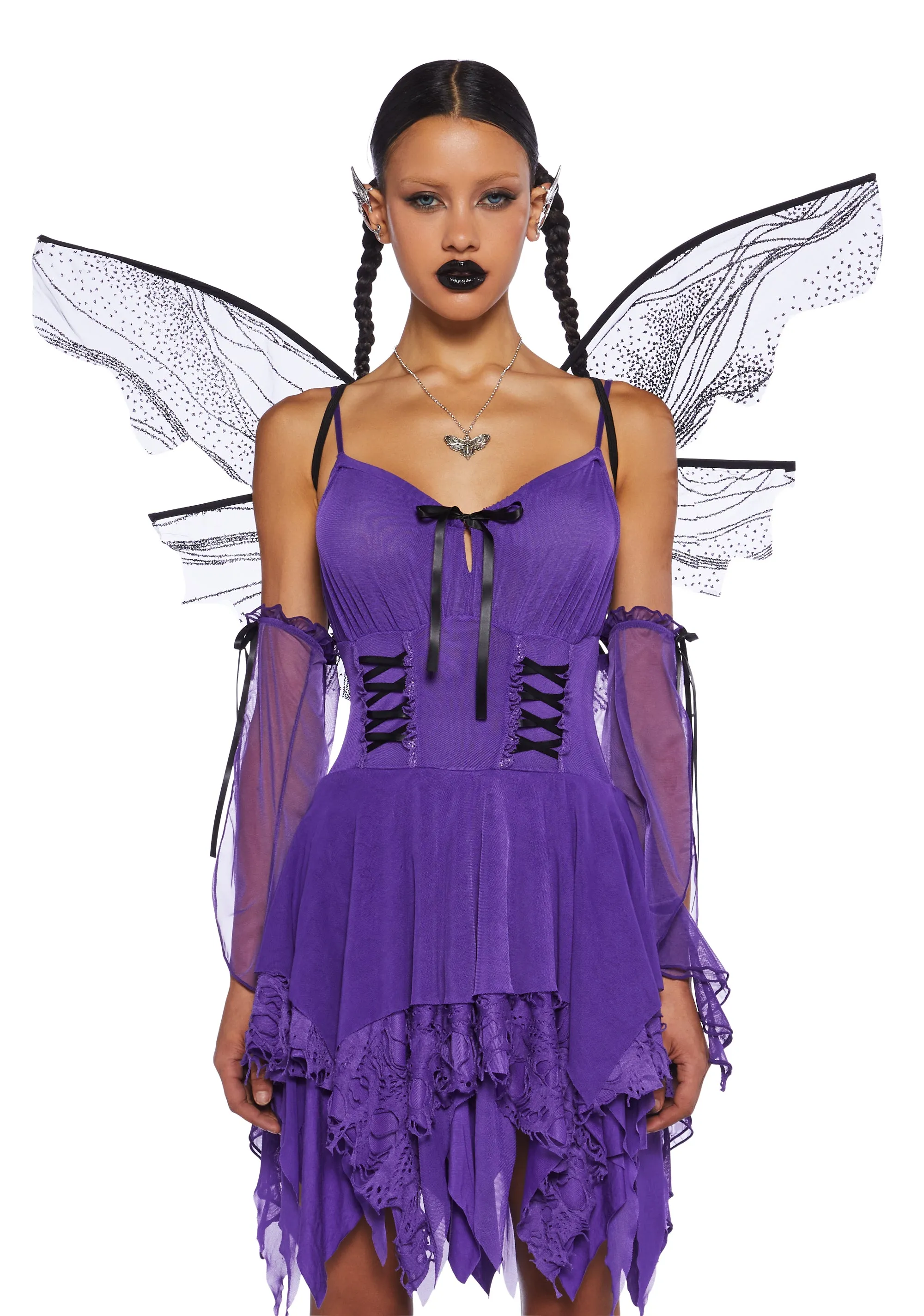 Mystic Shadow Fairy Costume Set