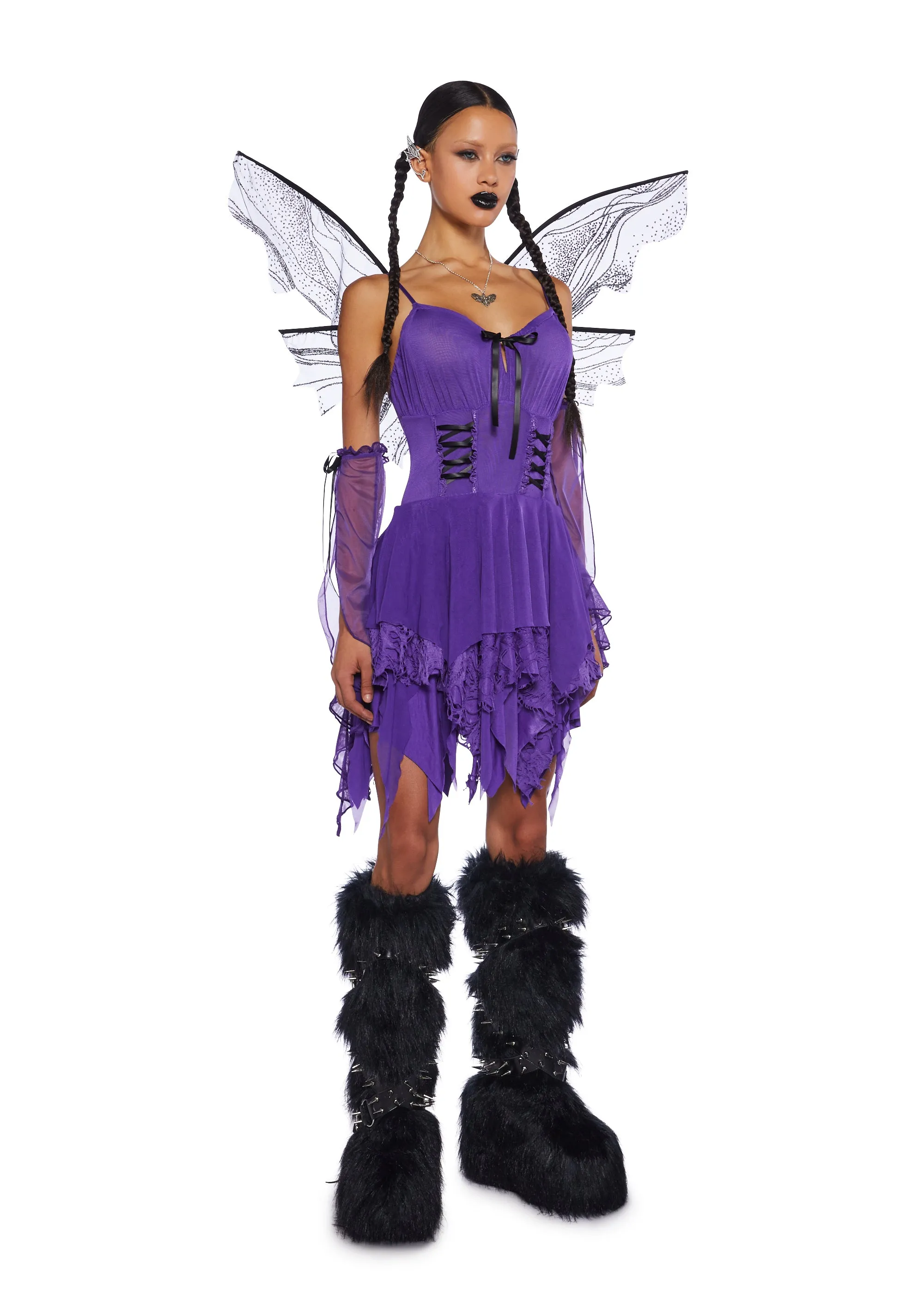 Mystic Shadow Fairy Costume Set