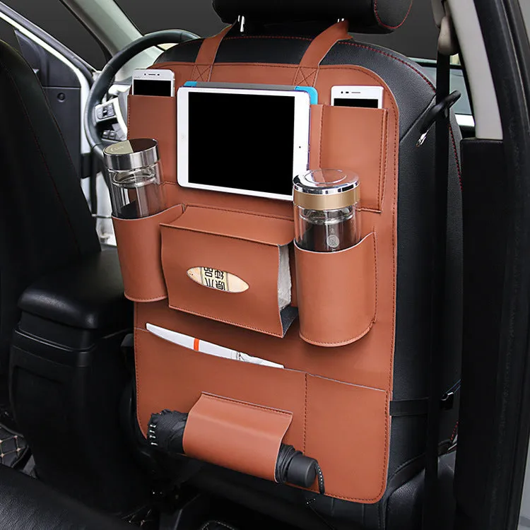 *New Design*  Fashion Car Seat Back Multi-functional Storage Bag