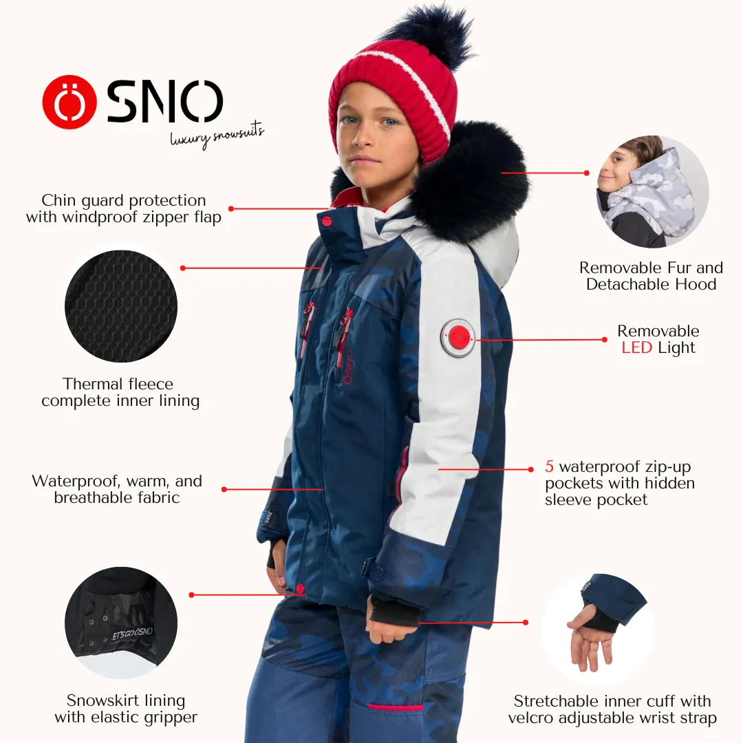 Noa's Snowsuit