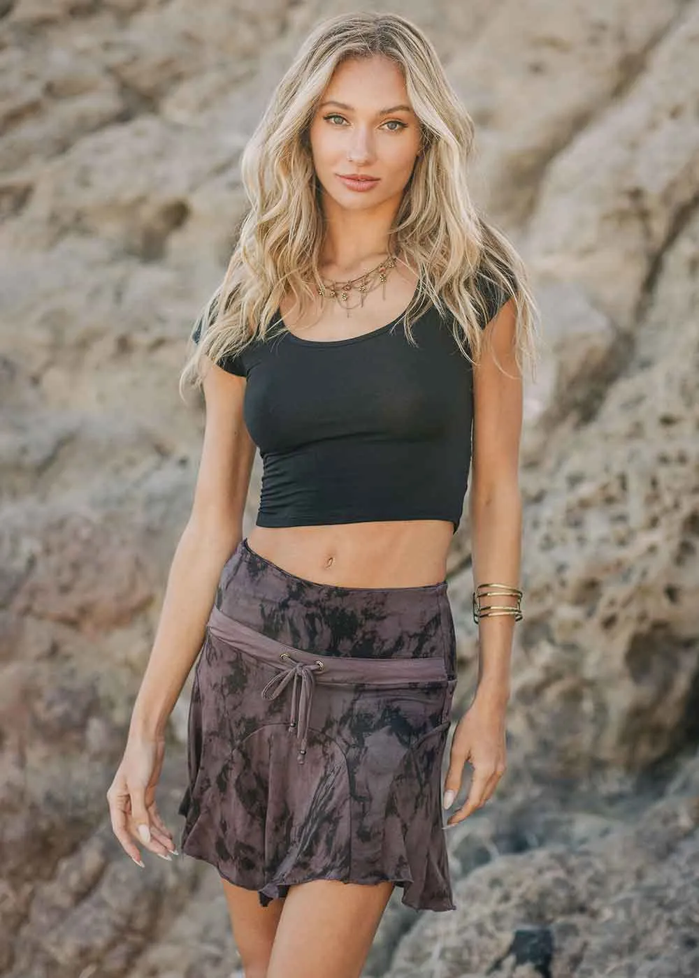 Nomads Hemp Wear Gitana Skirt