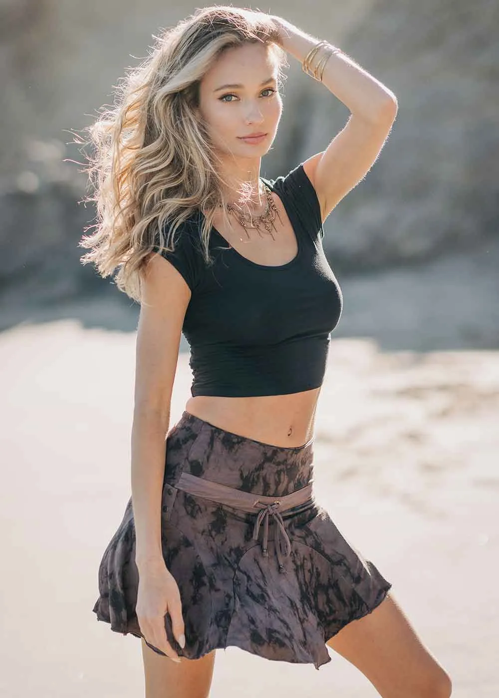 Nomads Hemp Wear Gitana Skirt