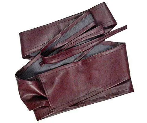 Obi Sash, Reversible - Vegan Leather (Limited Availability)