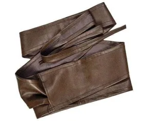 Obi Sash, Reversible - Vegan Leather (Limited Availability)