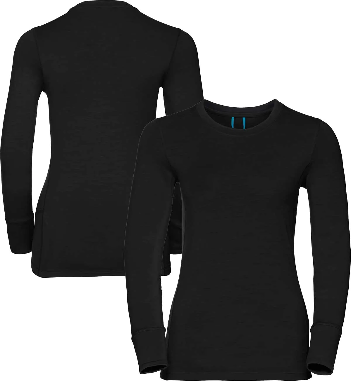 ODLO Women's Naturals 200 Merino Wool Long Sleeve Crewe Base Layer {O-110811}