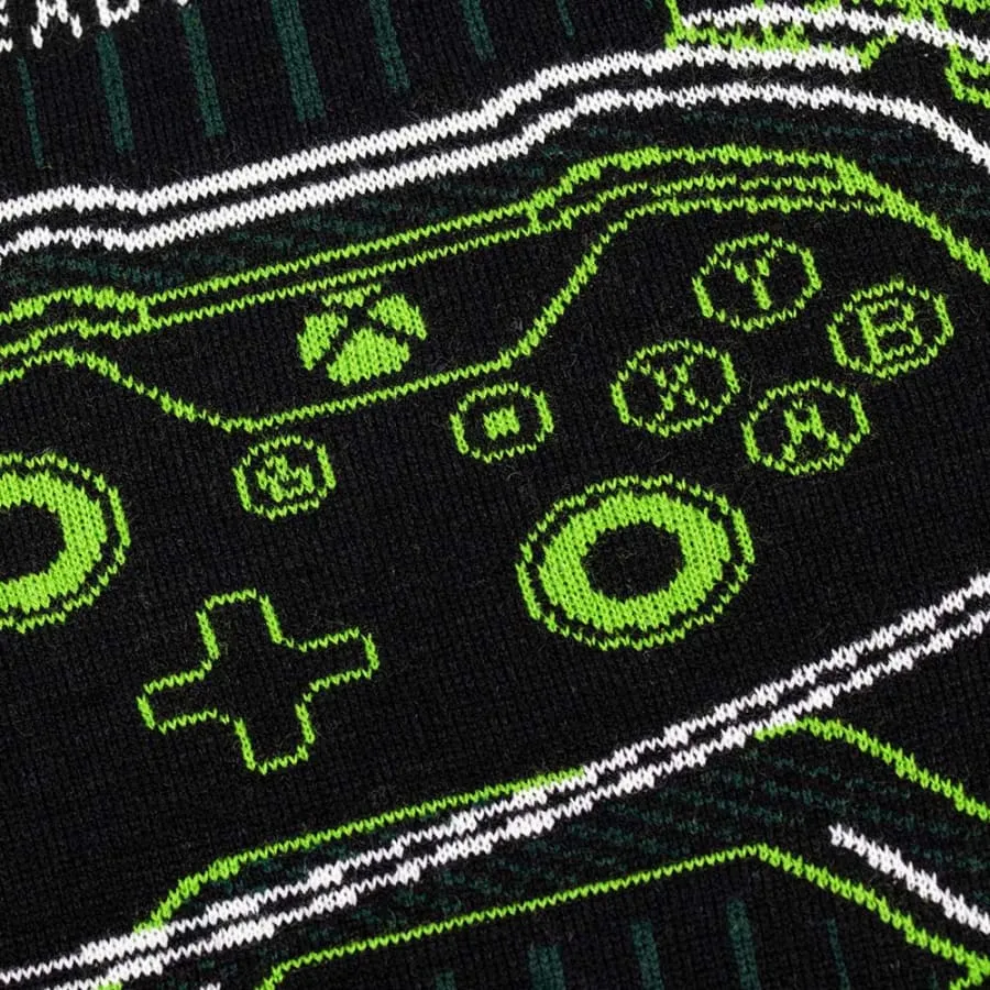 Official Xbox ‘Ready to Play’ Christmas Jumper / Ugly Sweater