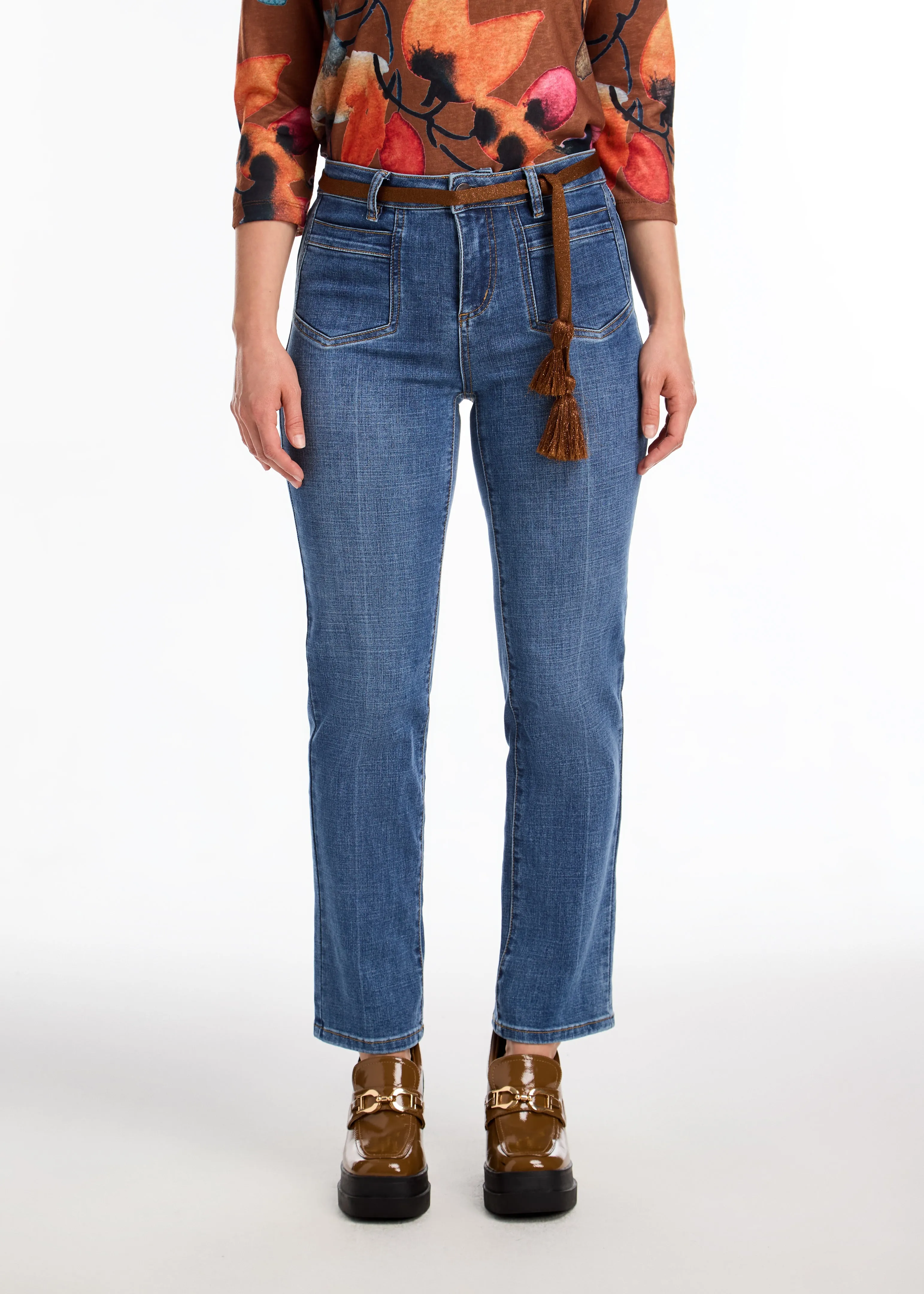 Olivia Pencil Ankle Denim