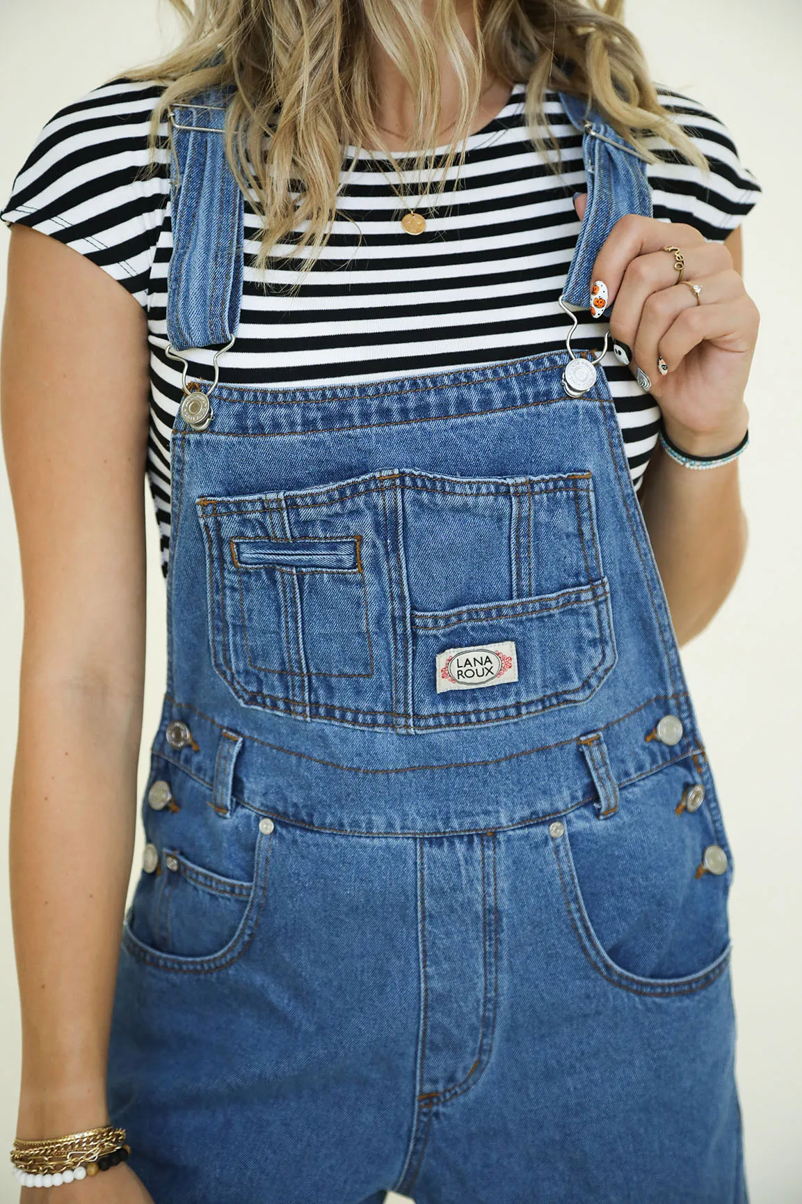 On the Road Overalls in Denim