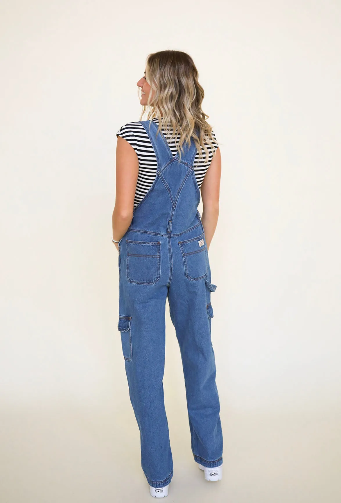 On the Road Overalls in Denim