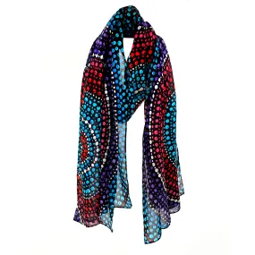 Organic Cotton Summer Scarf - Olivia Wilson