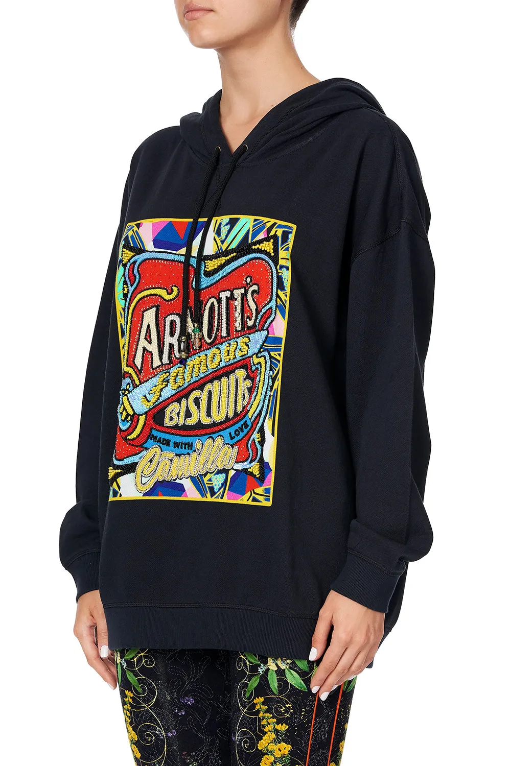 OVERSIZED HOODIE WITH POCKETS ARNOTTS