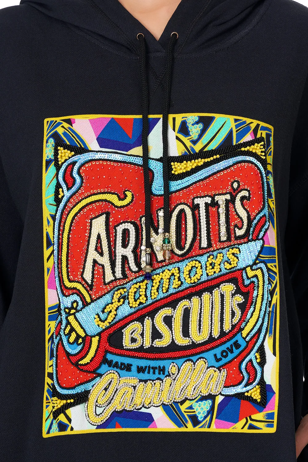 OVERSIZED HOODIE WITH POCKETS ARNOTTS