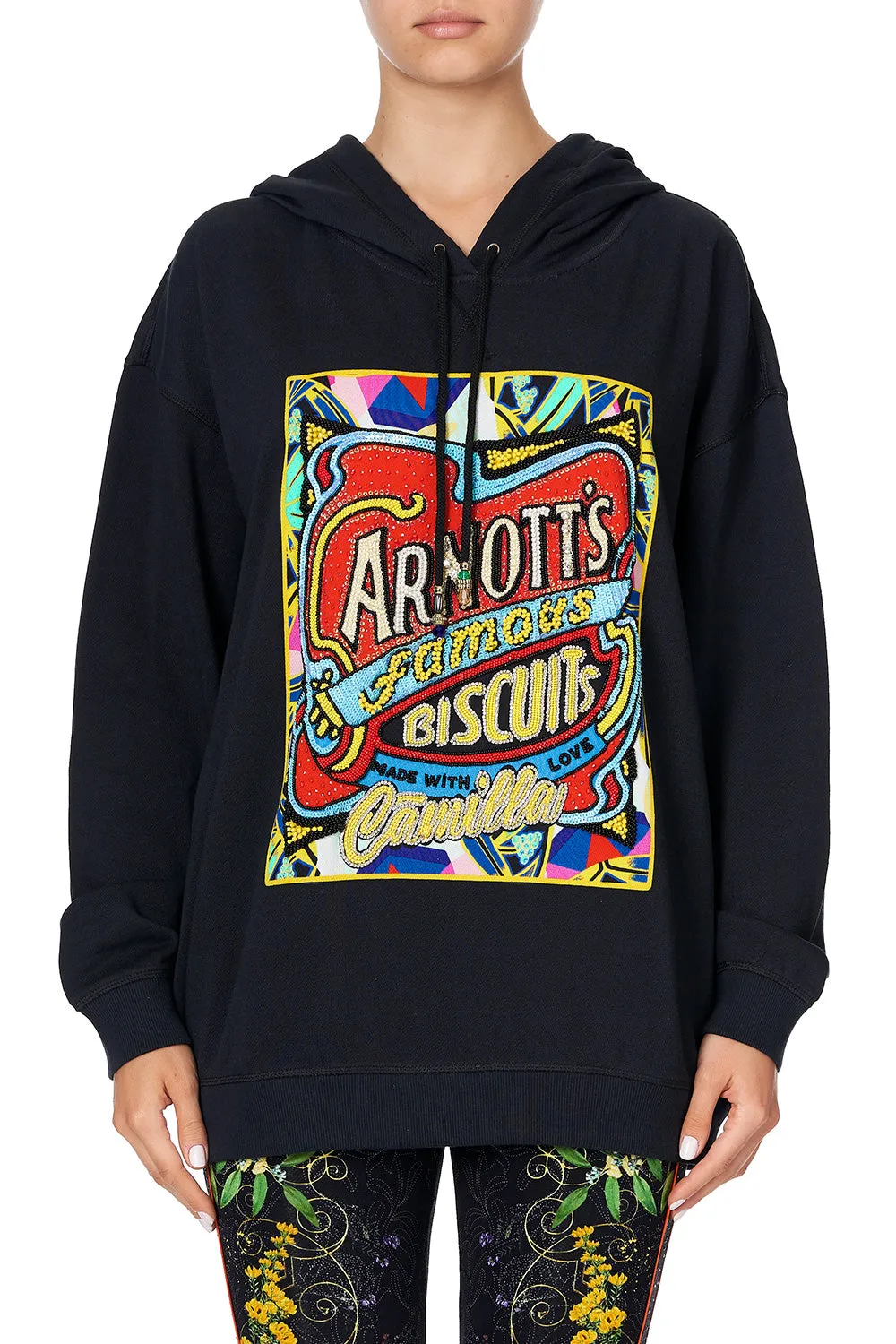 OVERSIZED HOODIE WITH POCKETS ARNOTTS