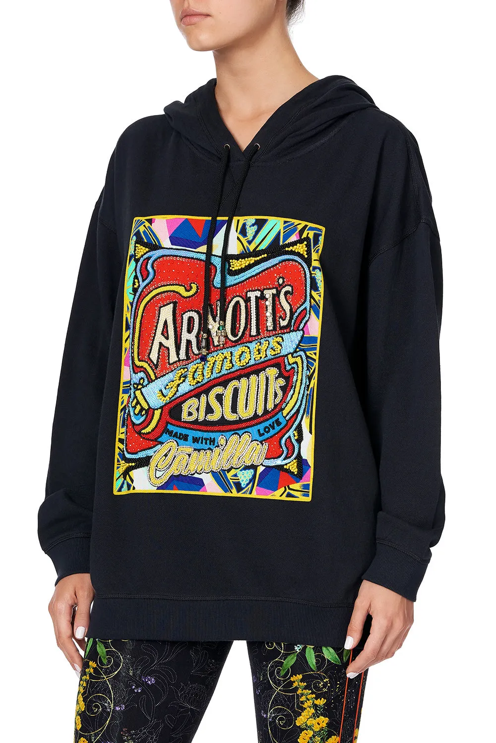 OVERSIZED HOODIE WITH POCKETS ARNOTTS