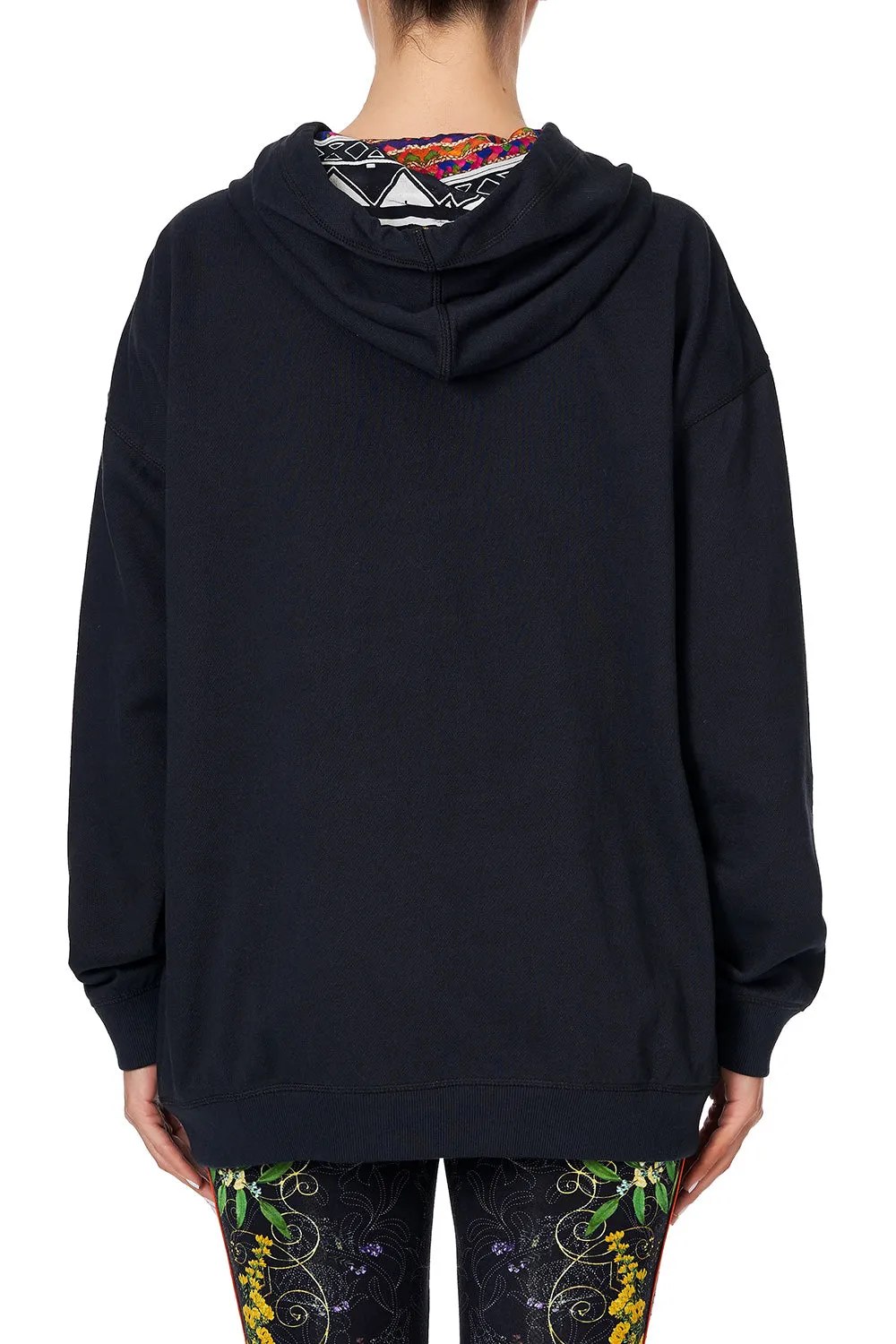 OVERSIZED HOODIE WITH POCKETS ARNOTTS