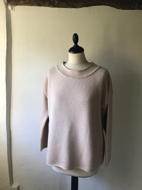 Pale Honey Cashmere Jumper