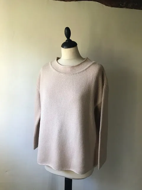 Pale Honey Cashmere Jumper